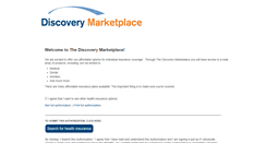 Desktop Screenshot of discoverymarketplace.com